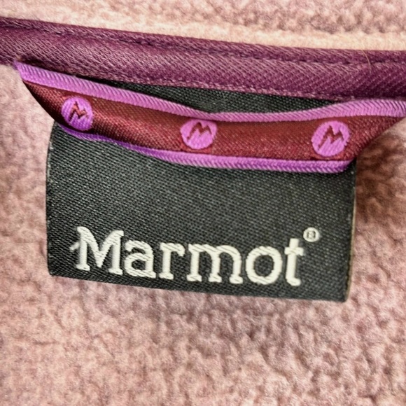 Marmot Lavender Fleece Jacket - Picture 4 of 5